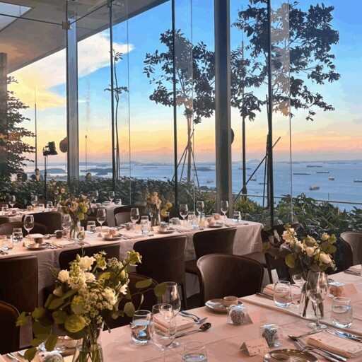 Lighthouse-Inspired Dining Venue With Italian Cuisine & Rooftop Bar